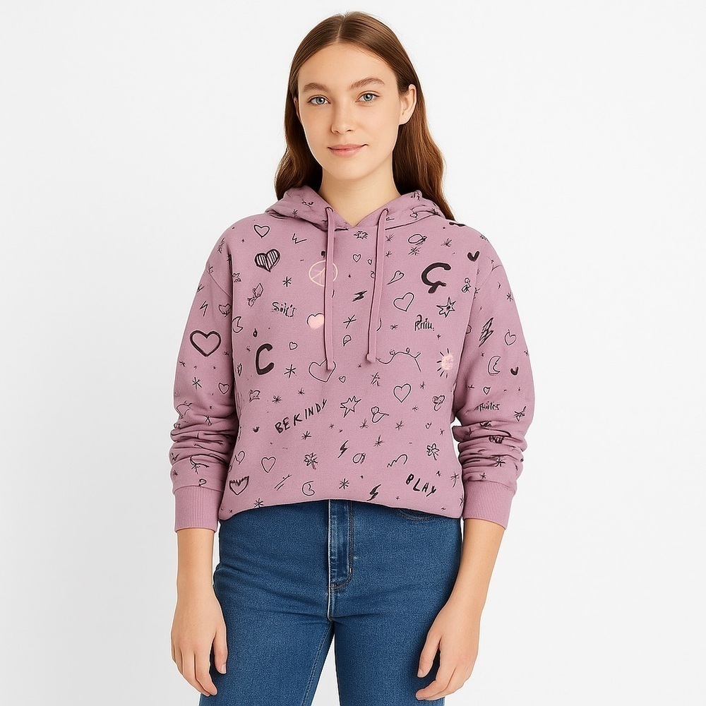Wild Fable Juniors Cropped Hoodie XS